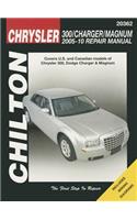 Chilton-Tcc Chrysler 300 Charger & Magnum 05-10