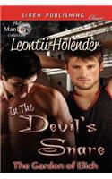 In the Devil's Snare [The Garden of Elich] (Siren Publishing Classic Manlove)