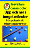 Trevallars carambole - Upp och ner i berget mönster