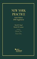 New York Practice, 6th, Student Edition, 2018 Supplement