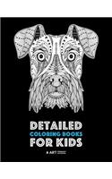 Detailed Coloring Books For Kids