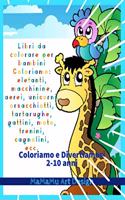 Libri da Colorare per Bambini