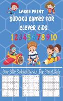 large print Sudoku Games for clever Kids