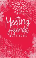 Meeting Agenda Notebook