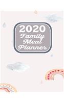 2020 Family Meal Planner