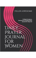 Daily Prayer Journal for Women