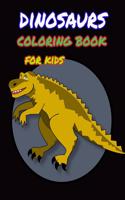 Dinosaur coloring book for kids