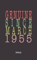 Genuine Since March 1955