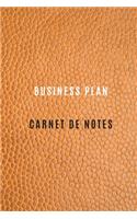 Carnet de Business Plan pour enregistrer les objectifs et les cibles, chiffre d'affaire, les activités quotidiennes et les réflexions, Historique
