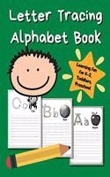 Letter Tracing Alphabet Book