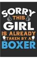 Sorry this girl is already taken by a boxer