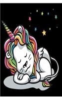 Unicorn lion black