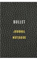 Bullet Notebook Dot Grid, Dot Grid Book journal - 6 X 9, 105 pages,