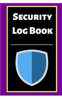 Security Log Book