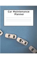 Car Maintenance Planner