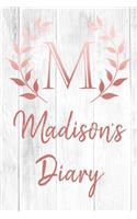 Madison's Diary