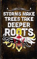 Storms Make Trees Take Deeper Roots