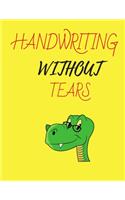 Handwriting Without Tears: Primary Composition Notebook Story Paper Journal: Dashed Midline And School Exercise Book - 200 Story Pages -