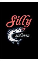 Salmon saying funny angler fisherman fishing