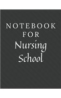 Notebook For Nursing School
