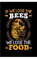 If We Lose the Bees We Lose the Food