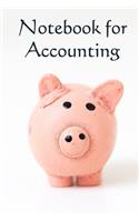 Notebook for Accounting