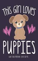 This Girl Loves Puppies