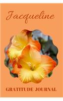 Jacqueline Gratitude Journal