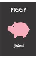 piggy journal