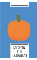 Notebook for Halloweens