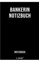Notizbuch für Banker / Bankerin