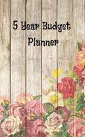 5 Year Budget Planner
