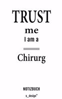 Notizbuch für Chirurgen / Chirurg / Chirurgin