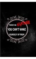 There's No Nightmare You Can't Wake Yourself Up From