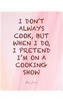 Recipe Journal