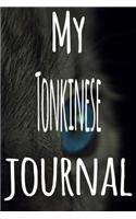 My Tonkinese Journal: The perfect gift for the lover of cats in your life - 119 page lined journal!