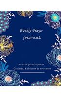 prayer journal