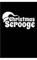 Christmas Scrooge: Journal / Notebook / Diary Gift - 6"x9" - 120 pages - White Lined Paper - Matte Cover