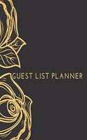 Guest List Planner