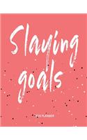 Slaying Goals 2020 Planner