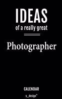 Calendar for Photographers / Photographer