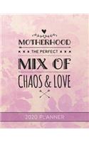 Motherhood The Perfect Mix of Chaos & Love