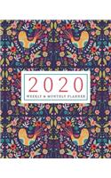 2020 Planner Weekly & Monthly Planner