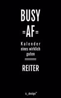 Kalender 2020 für Reiter