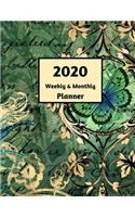 2020 Weekly & Monthly Planner