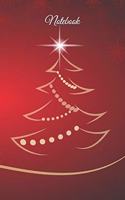 Notebook: Christmas Notebook and Journal