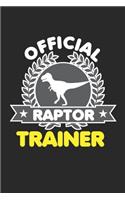 Official Raptor Trainer: Velociraptor Dinosaur