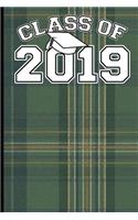 Class of 2019: Blank Journal - 6x9 - Graduation Gift