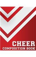 Cheer Composition Book