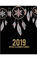 2019 Weekly Cleaning Planner